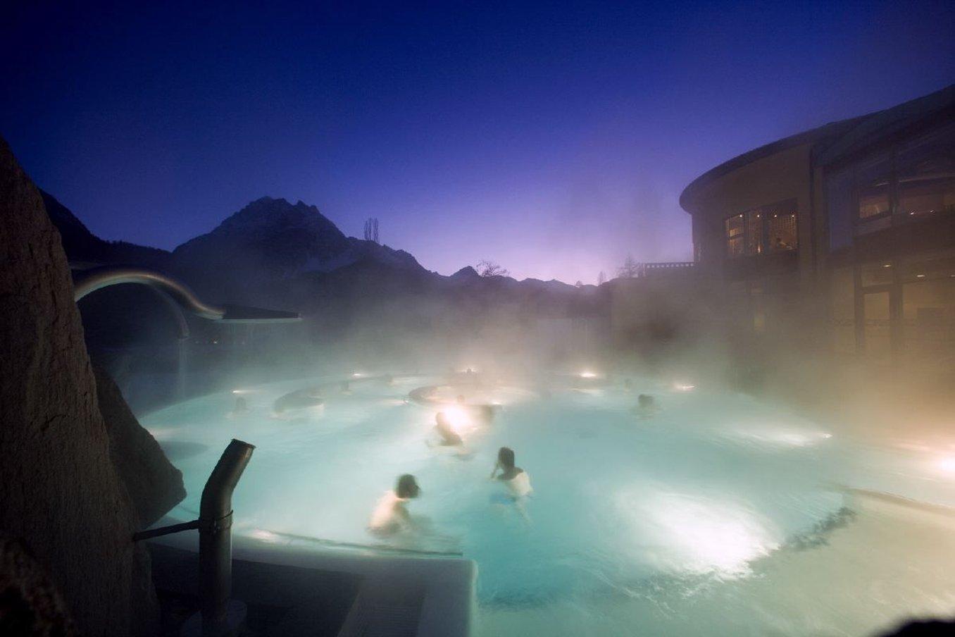 Badehotel Belvair シュクオル 設備 写真