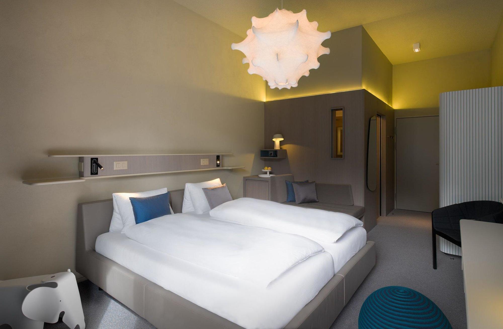 Badehotel Belvair シュクオル エクステリア 写真